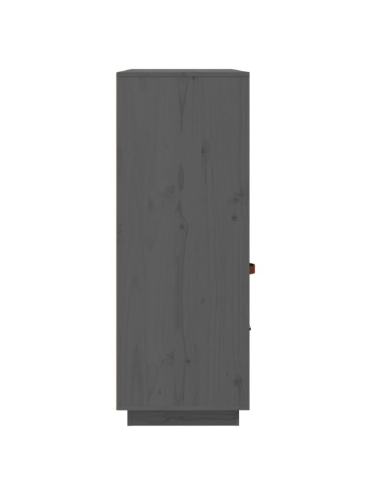 Komoda, pilka, 100x40x108,5cm, pušies medienos masyvas