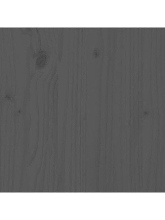 Komoda, pilka, 100x40x108,5cm, pušies medienos masyvas