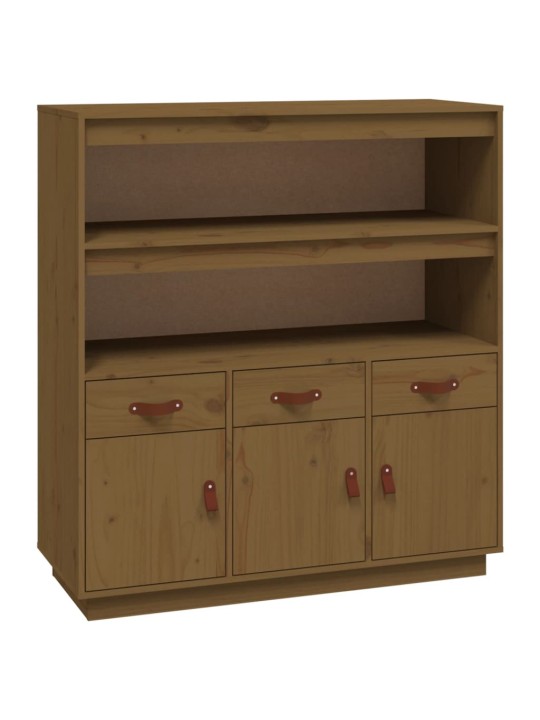 Komoda, medaus ruda, 100x40x108,5cm, pušies medienos masyvas