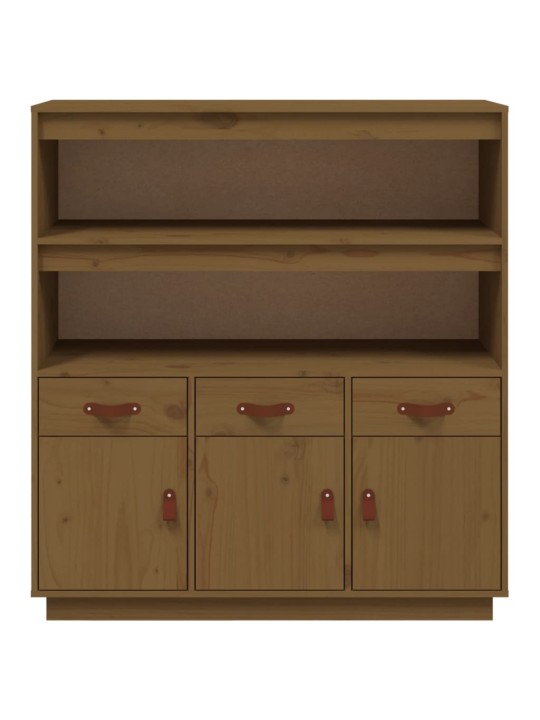 Komoda, medaus ruda, 100x40x108,5cm, pušies medienos masyvas
