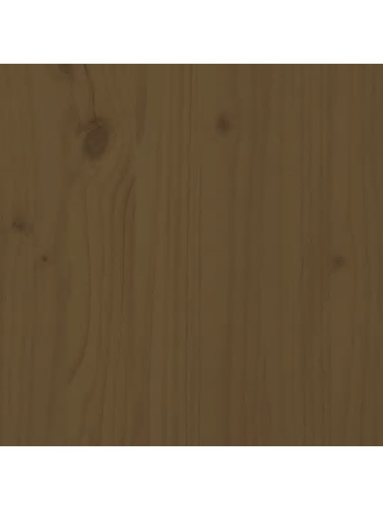 Komoda, medaus ruda, 34x40x108,5cm, pušies medienos masyvas