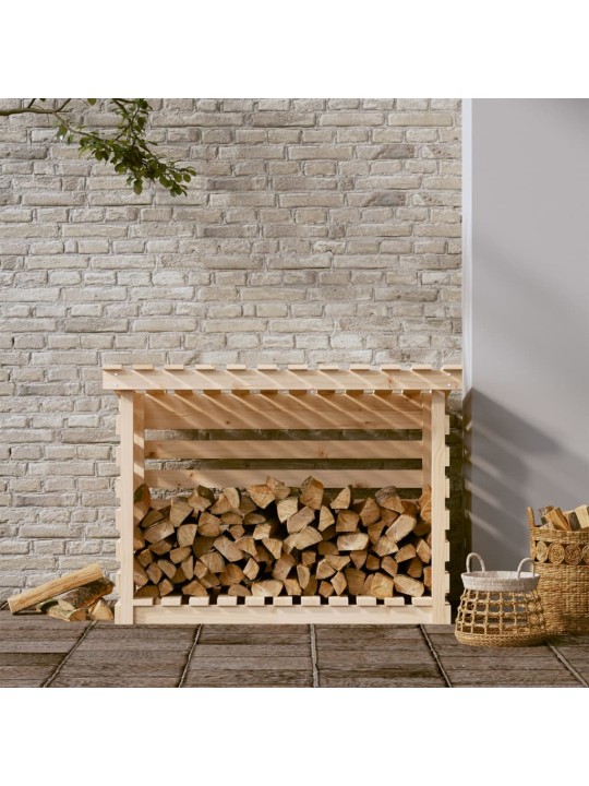 Stovas malkoms, 108x73x79cm, pušies medienos masyvas