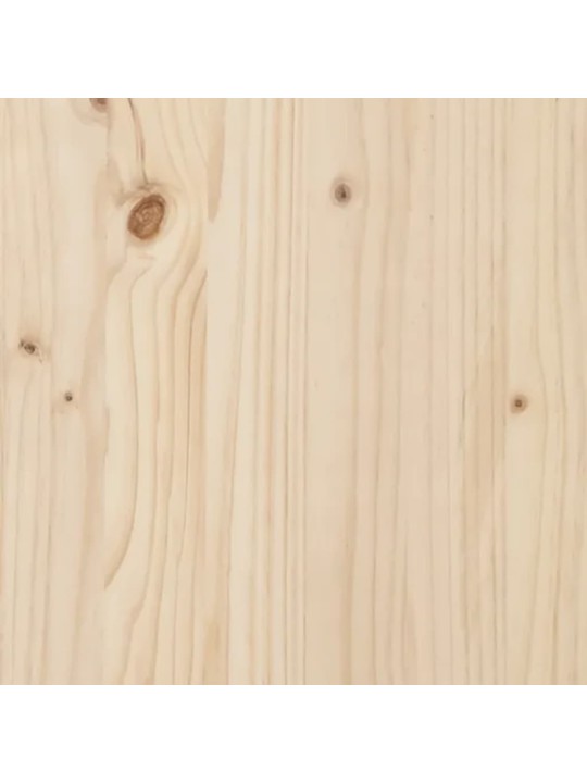 Konsolinis staliukas, 110x40x80cm, pušies medienos masyvas