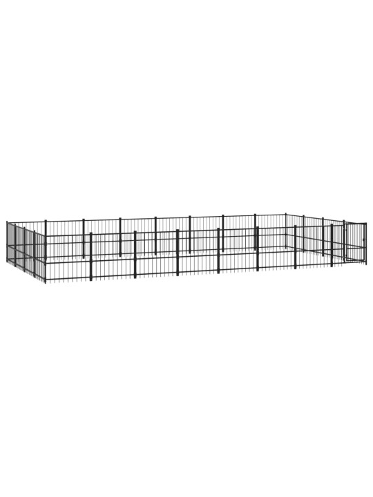 Lauko voljeras šunims, plienas, 30,11m²