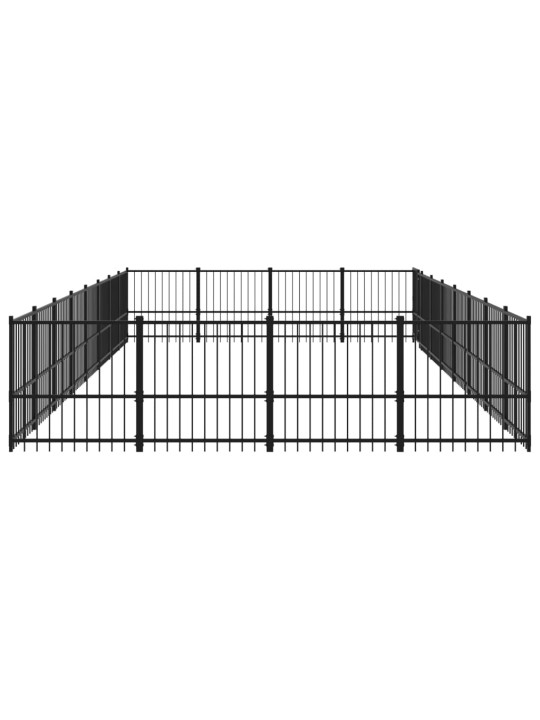 Lauko voljeras šunims, plienas, 30,11m²