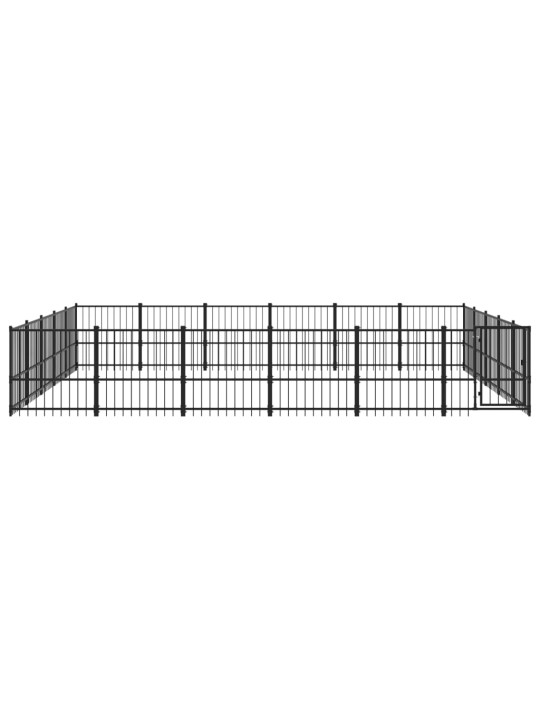 Lauko voljeras šunims, plienas, 28,23m²