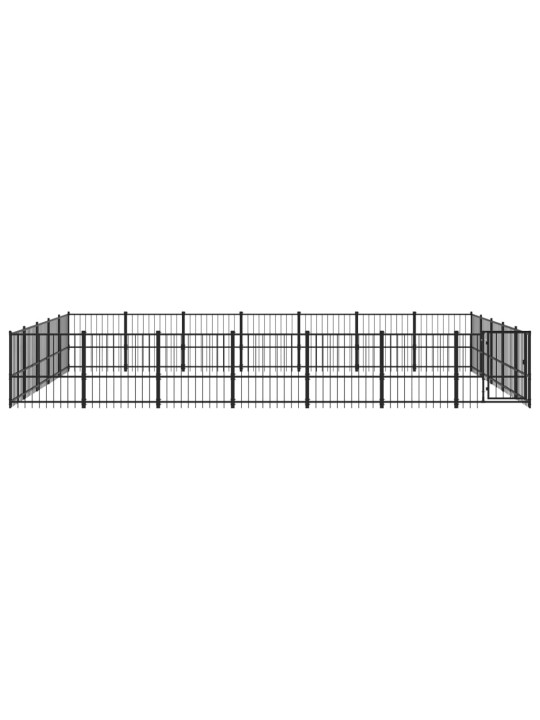 Lauko voljeras šunims, plienas, 32,93m²