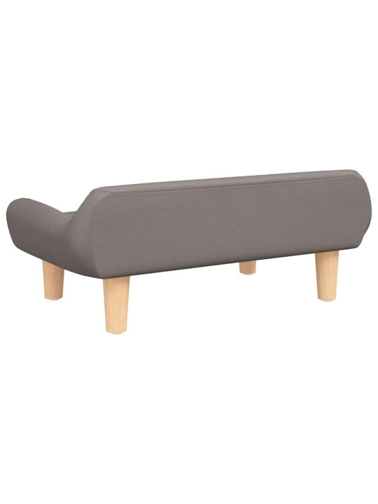 Lova šunims, taupe spalvos, 70x40x24cm, audinys