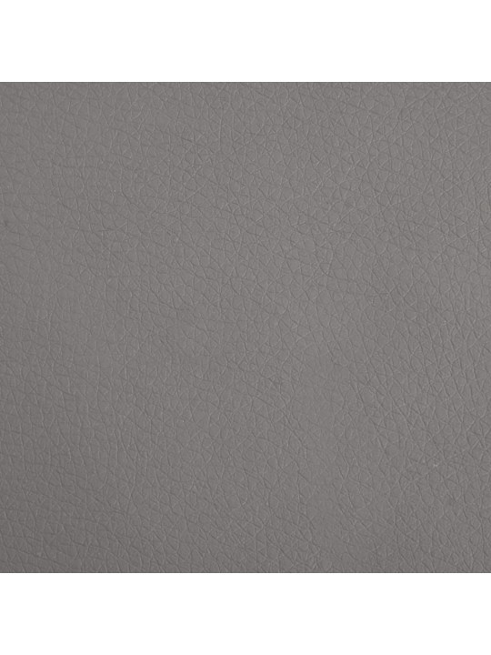 Lova šunims su prailginimu, pilka, 100x50x30cm, dirbtinė oda