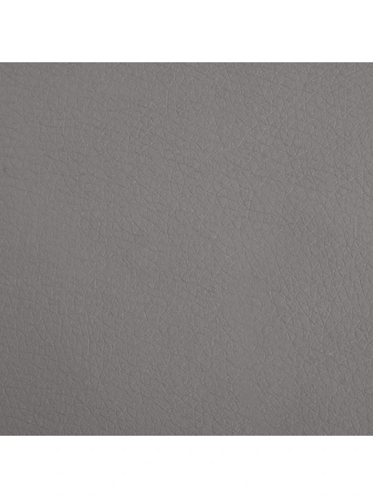 Lova šunims su prailginimu, pilka, 100x50x30cm, dirbtinė oda