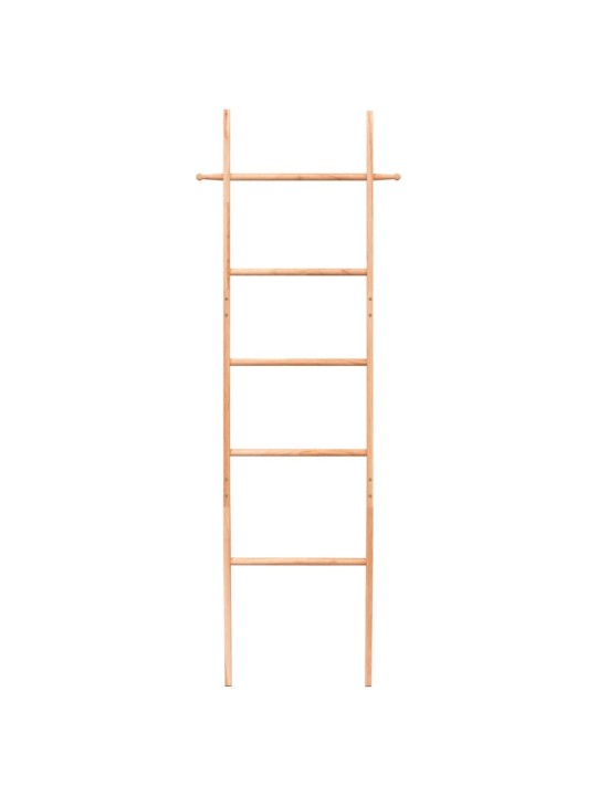 Kopėčios rankšluosčiams, 170cm, riešutmedžio medienos masyvas