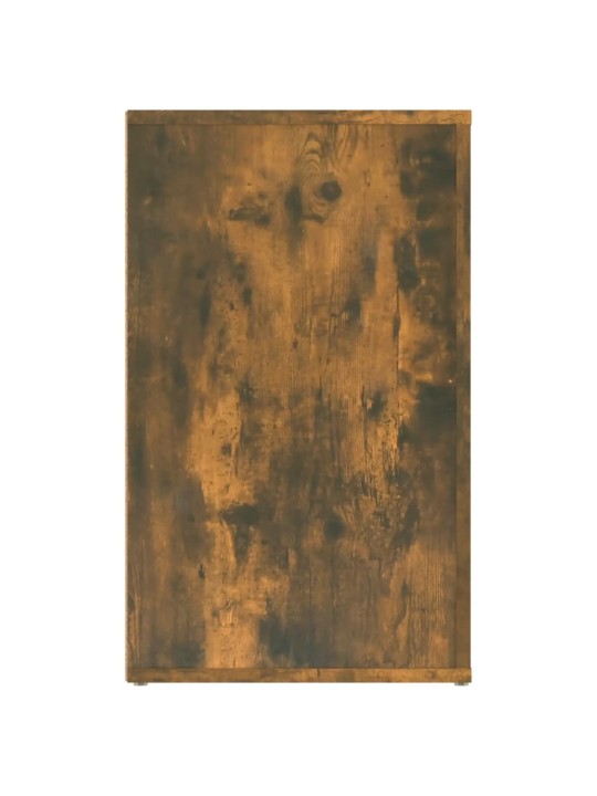 Naktinė spintelė, dūminio ąžuolo, 50x36x60cm, apdirbta mediena
