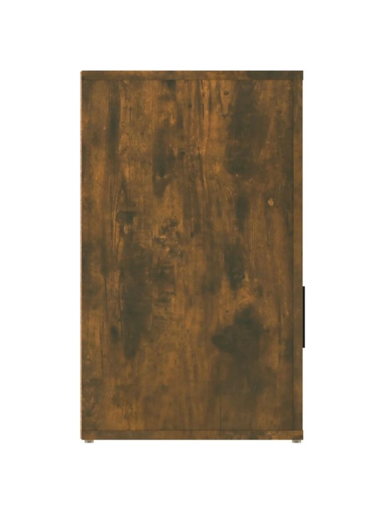 Naktinė spintelė, dūminio ąžuolo, 50x36x60cm, apdirbta mediena