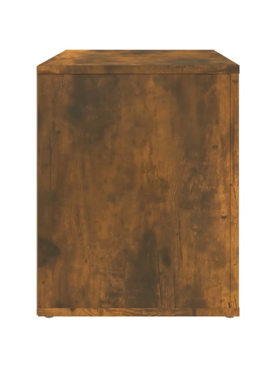 Naktinė spintelė, dūminio ąžuolo, 60x36x45cm, apdirbta mediena