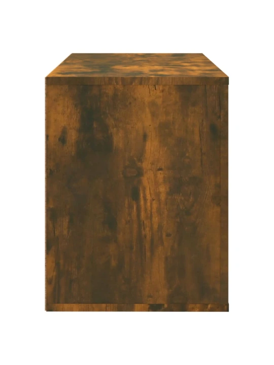 Spintelė batams, dūminio ąžuolo, 80x35x45cm, apdirbta mediena
