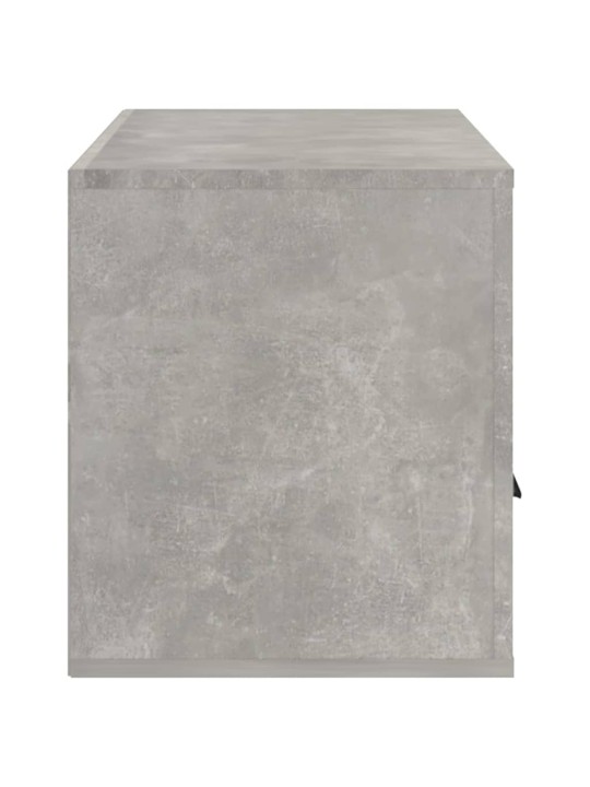 Televizoriaus spintelė, betono pilka, 100x35x40cm, mediena