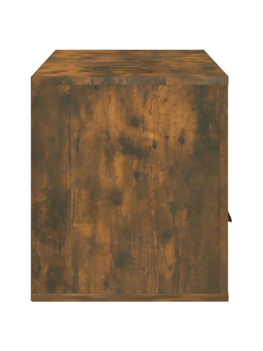 Televizoriaus spintelė, dūminio ąžuolo, 100x35x40cm, mediena