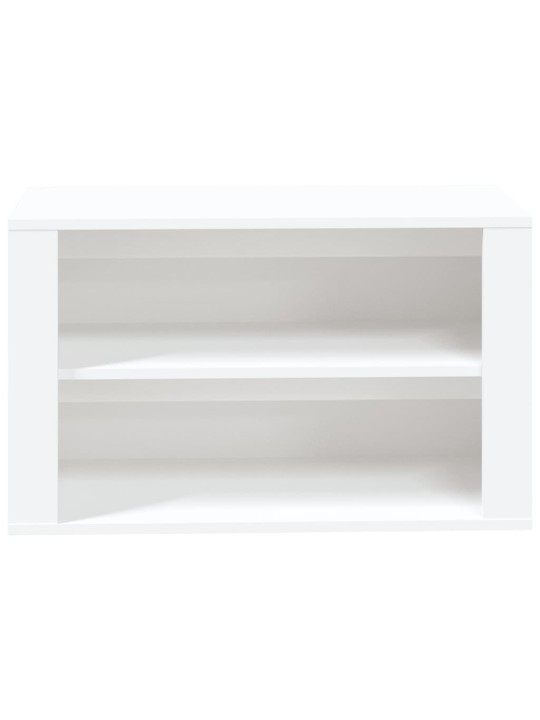 Lentyna batams, baltos spalvos, 75x35x45cm, apdirbta mediena