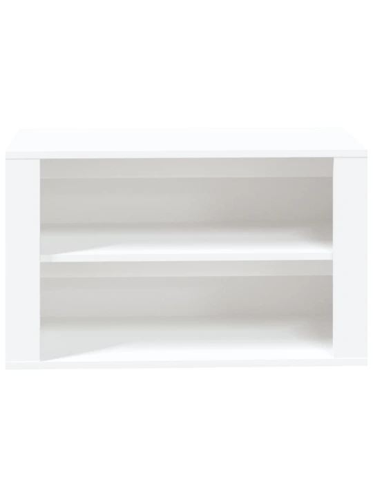 Lentyna batams, baltos spalvos, 75x35x45cm, apdirbta mediena