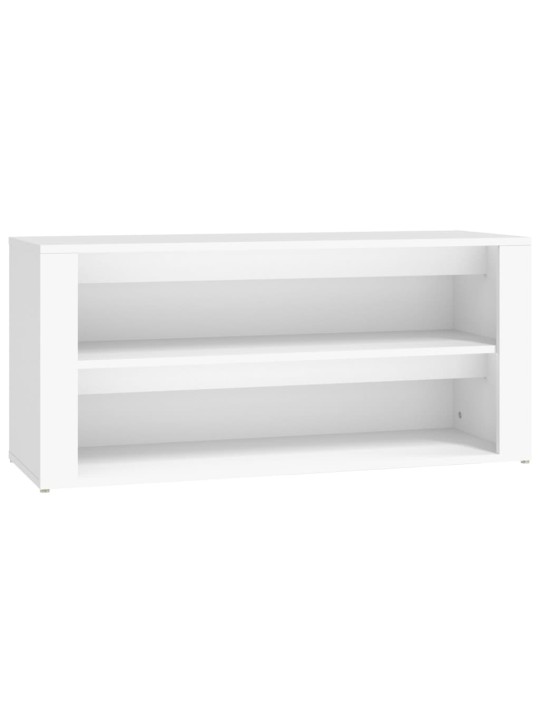 Lentyna batams, baltos spalvos, 100x35x45cm, apdirbta mediena