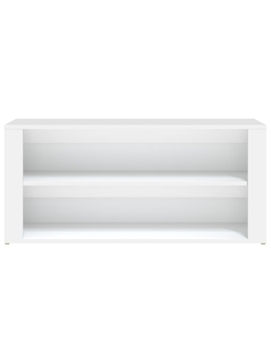 Lentyna batams, baltos spalvos, 100x35x45cm, apdirbta mediena