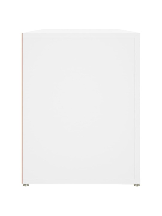 Lentyna batams, baltos spalvos, 100x35x45cm, apdirbta mediena