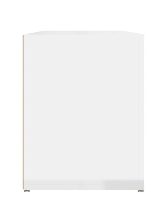 Lentyna batams, balta, 100x35x45cm, apdirbta mediena, blizgi