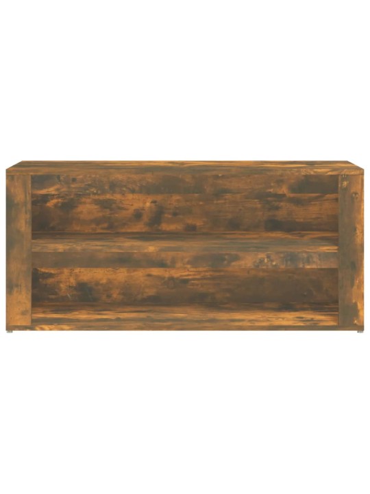 Lentyna batams, dūminio ąžuolo, 100x35x45cm, apdirbta mediena