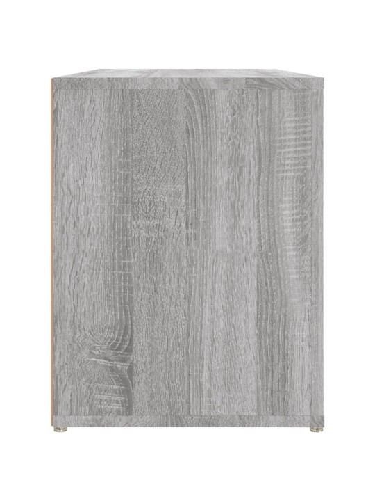 Lentyna batams, pilka ąžuolo, 100x35x45cm, apdirbta mediena