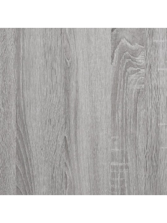 Lentyna batams, pilka ąžuolo, 100x35x45cm, apdirbta mediena
