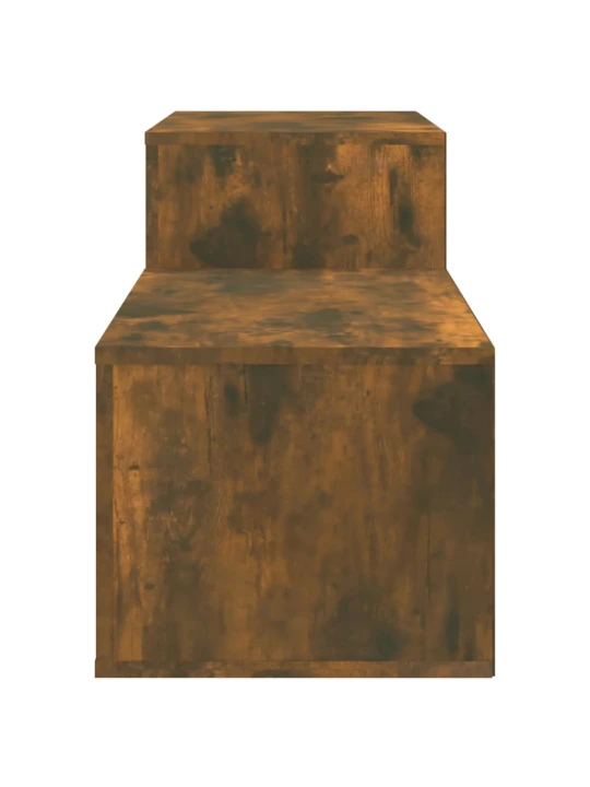 Spintelė batams, dūminio ąžuolo, 150x35x45cm, apdirbta mediena