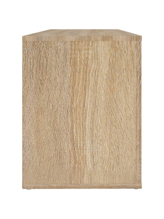 Spintelė batams, ąžuolo spalvos, 100x35x45cm, apdirbta mediena