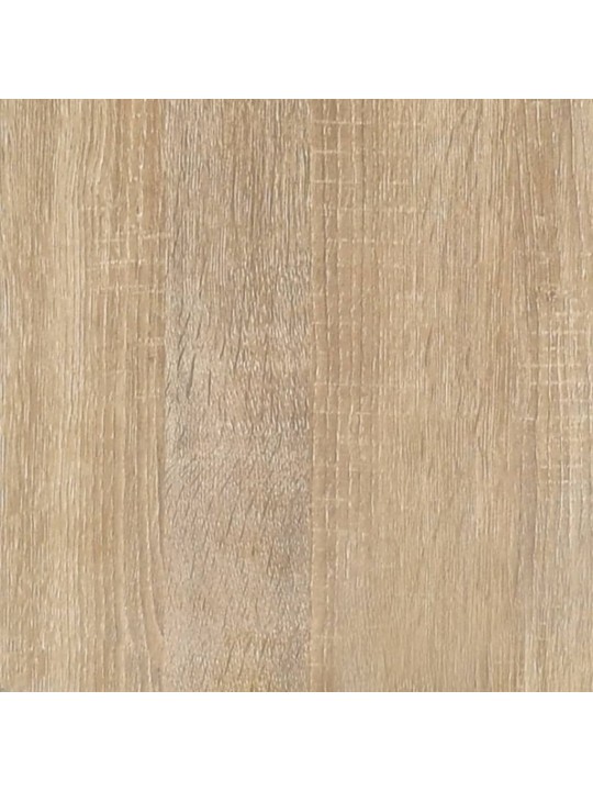 Spintelė batams, ąžuolo spalvos, 100x35x45cm, apdirbta mediena