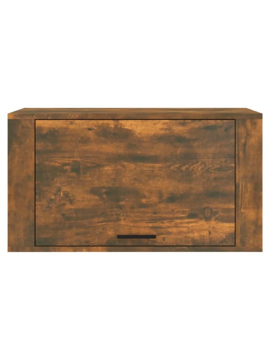 Sieninė spintelė batams, dūminio ąžuolo, 70x35x38cm, mediena