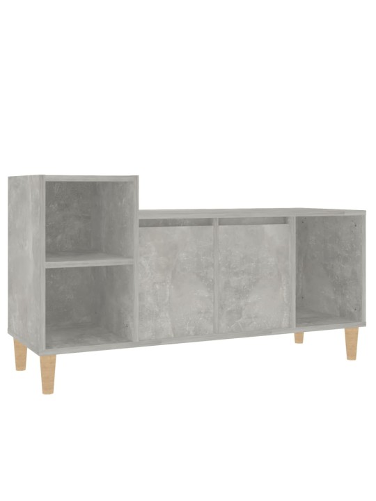Televizoriaus spintelė, betono pilka, 100x35x55cm, mediena