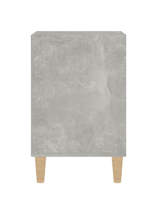 Televizoriaus spintelė, betono pilka, 100x35x55cm, mediena