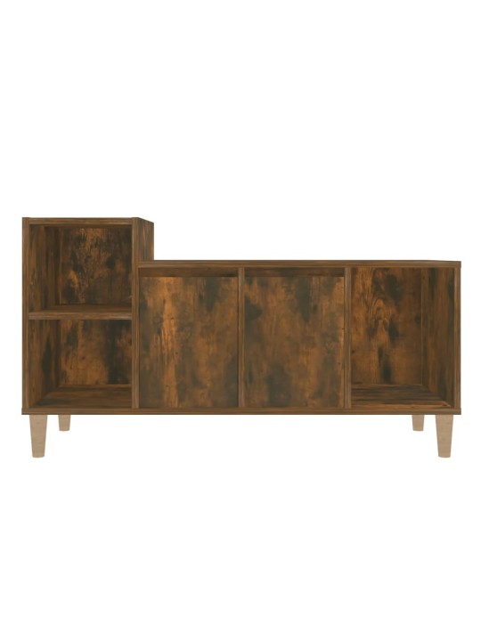 Televizoriaus spintelė, dūminio ąžuolo, 100x35x55cm, mediena