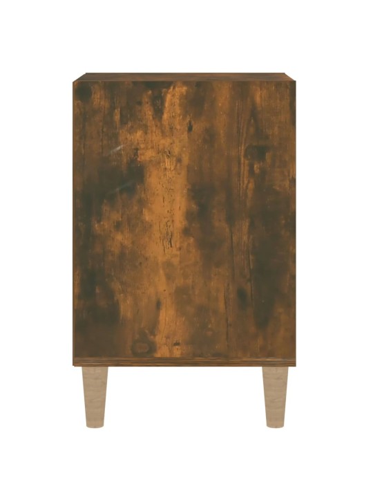 Televizoriaus spintelė, dūminio ąžuolo, 100x35x55cm, mediena