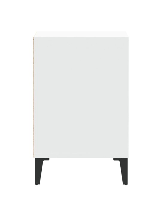 Televizoriaus spintelė, baltos spalvos, 100x35x55cm, mediena