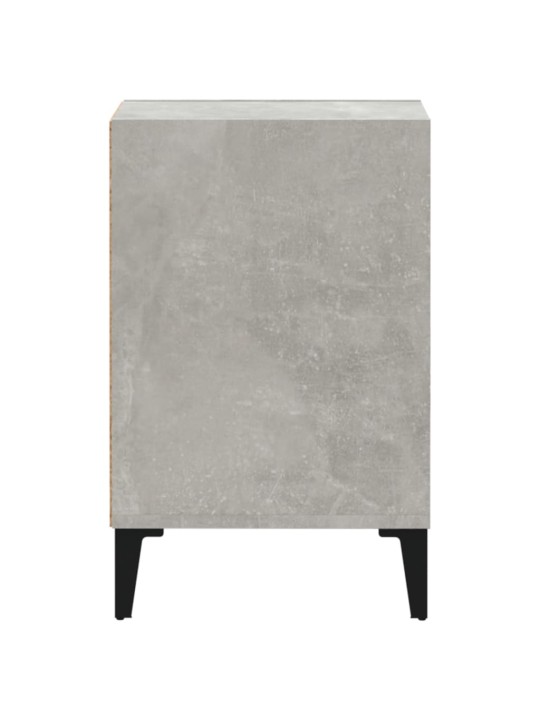 Televizoriaus spintelė, betono pilka, 100x35x55cm, mediena