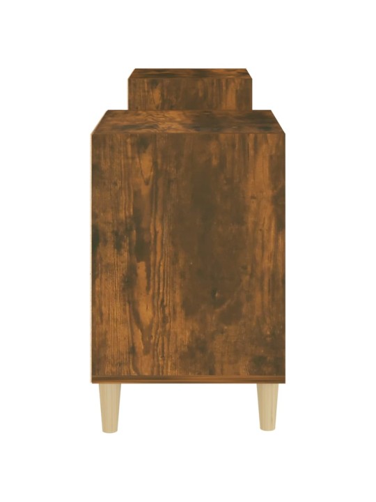 Televizoriaus spintelė, dūminio ąžuolo, 160x35x55cm, mediena