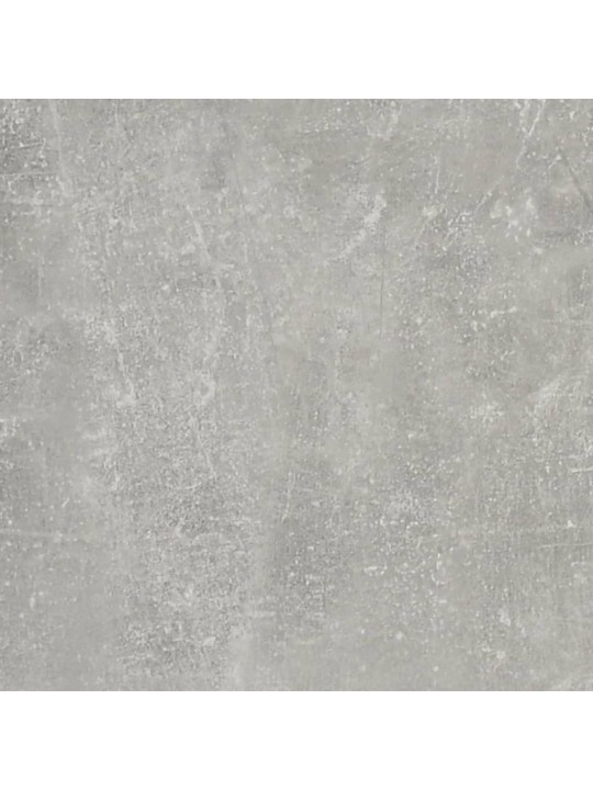 Komoda, betono pilkos spalvos, 40x36x110cm, apdirbta mediena