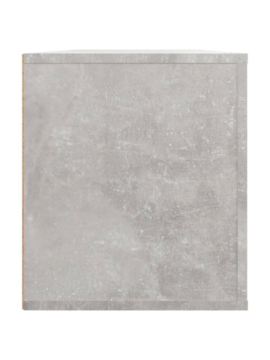 Televizoriaus spintelė, betono pilka, 100x35x40cm, mediena