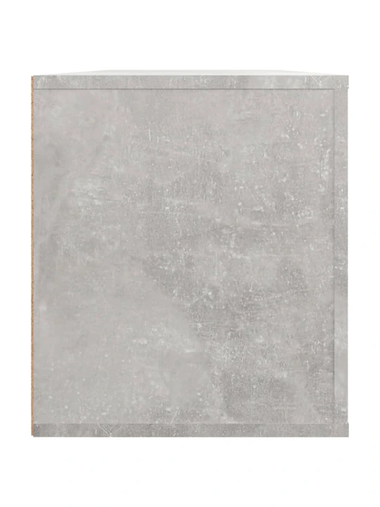 Televizoriaus spintelė, betono pilka, 100x35x40cm, mediena
