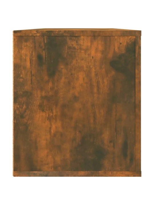 Televizoriaus spintelė, dūminio ąžuolo, 100x35x40cm, mediena