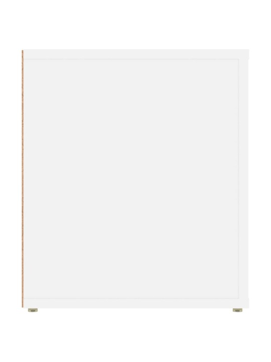 Televizoriaus spintelė, baltos spalvos, 100x35x40cm, mediena