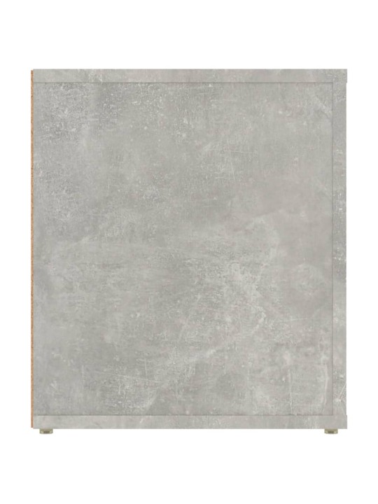 Televizoriaus spintelė, betono pilka, 100x35x40cm, mediena
