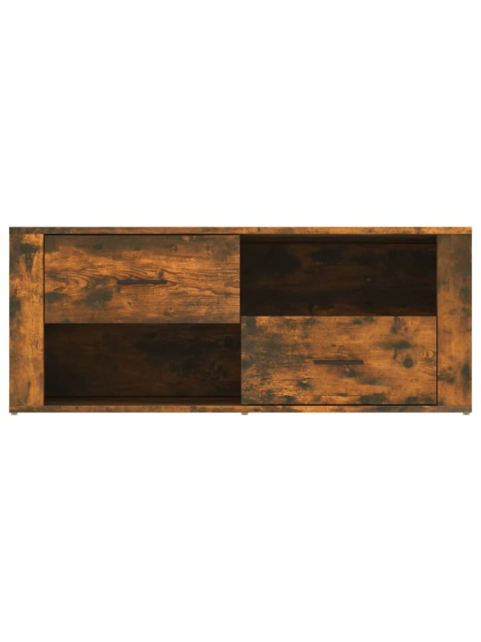 Televizoriaus spintelė, dūminio ąžuolo, 100x35x40cm, mediena