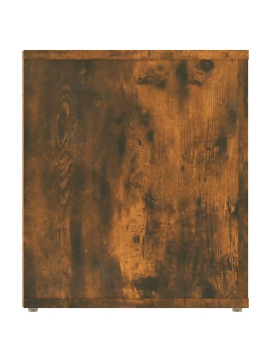 Televizoriaus spintelė, dūminio ąžuolo, 100x35x40cm, mediena