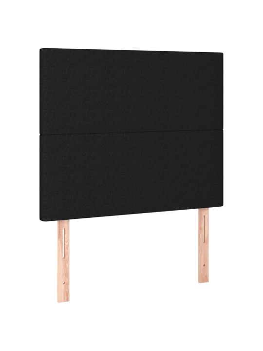 Galvūgalis, 2vnt., juodos spalvos, 80x5x78/88cm, audinys